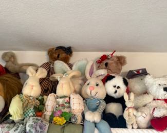 More stuffies!