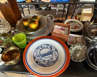 Dishes, serve ware and more