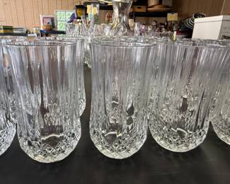 Set of 30 of these water glasses