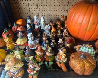 Halloween, Thanksgiving and Fall