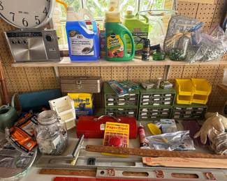 Tools, hardware and lots more
