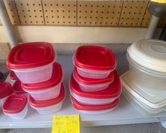 Like new storage containers