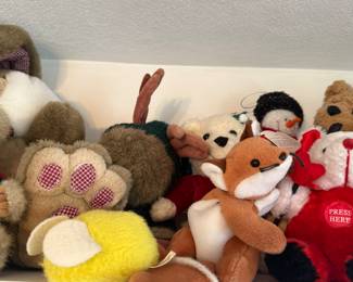Stuffies, stuffies, and more stuffies!