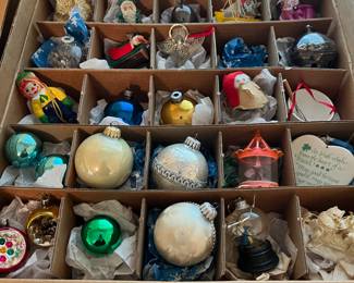 Christmas ornaments