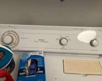 Older Washer and Dryer