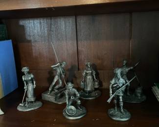 Pewter? Figures