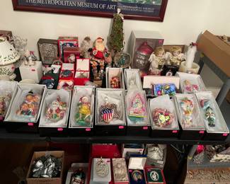 Radko Christmas ornaments