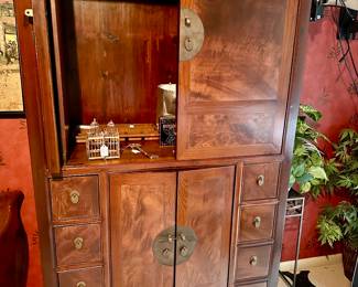 Asian Style Cabinet with plenty of storage