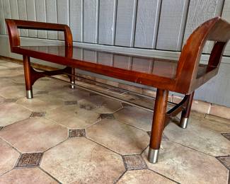MCM WEIMAN Furniture Co. Bench