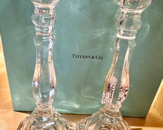 Tiffany Candlesticks