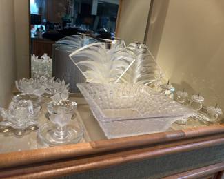Lalique Crystal
Swarovski Crystal