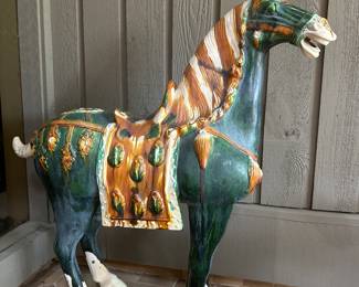 Large Tang horse! We have a pair!