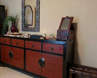 Antique Chinese Style Dresser