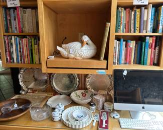 Fitz and Floyd Goose tureen