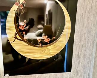 Black Lacquer wall Hanging