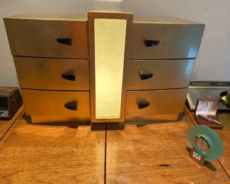 Art Deco style Jewelry Box