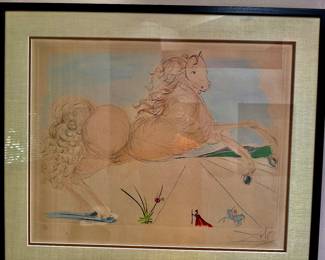 Signed Dali
