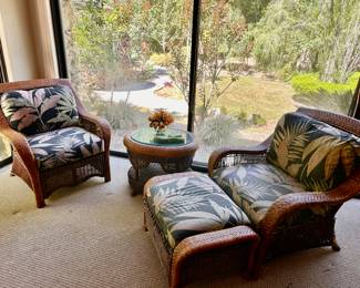 Wicker Patio furniture
