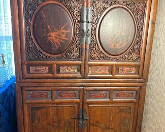 Vintage Asian Cabinet