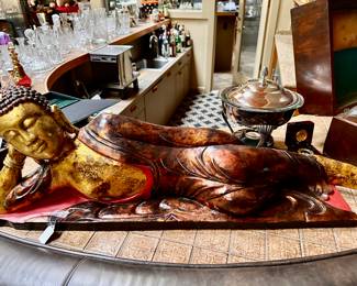 Reclining Buddha - Lacquer