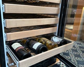 GE Monogram Wine Refrigerator
56 Bottles