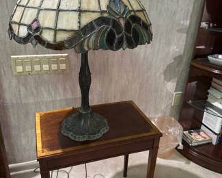 Stained Glass Lamp