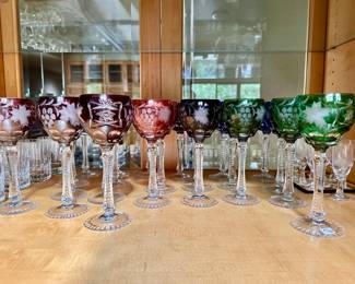 Cut Glass Crystal