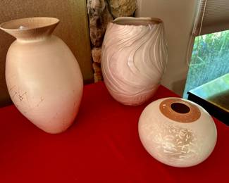 Art pottery by George