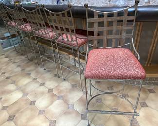 Metal Bar Stools