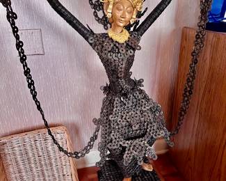 Balinese Coin-Dancer