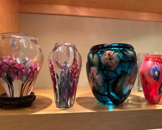 Art Glass by David & Charles Lotton