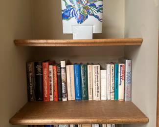 Rosenthal vase
Books Books Books