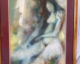 Signed Jodi Bonas
Spanish Pastel