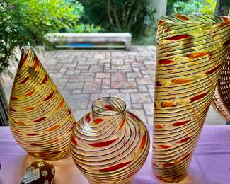 Paula Glass Vases