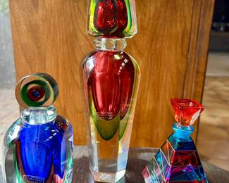 Murrano - Luigi Onesto
Italian Perfume Bottle