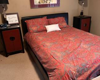 Asian Style Bedroom Set