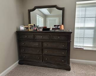 Dresser with Mirror