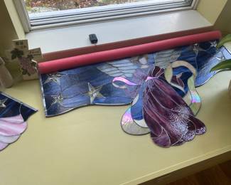 Angel Stained Glass