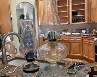 Oil Lamps