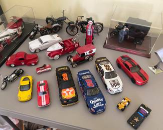 Die Cast Car Collection