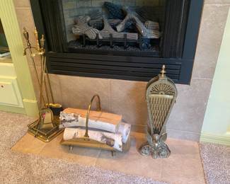 Fireplace accessories
