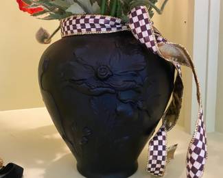 Beautiful vases and plants