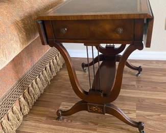 antique end table