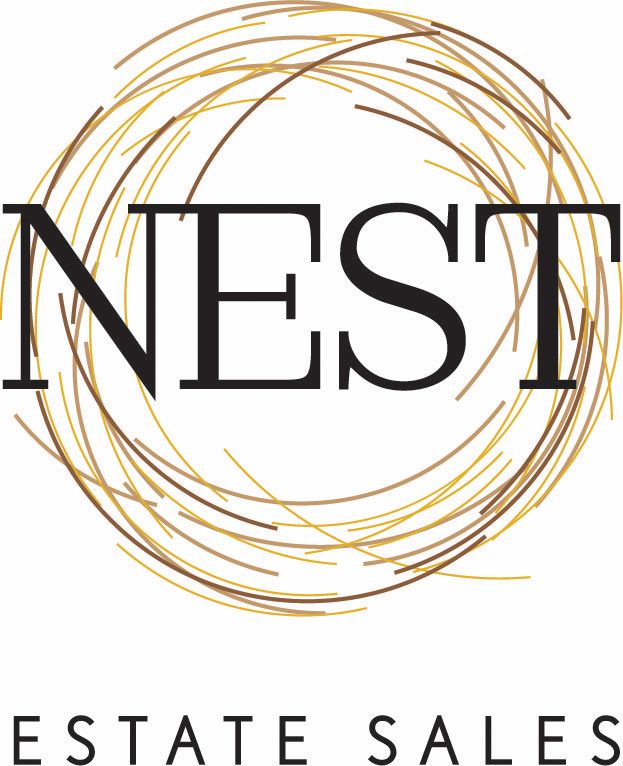 Thank you for sourcing from a Nest Estate Sale. Follow us on Instagram @nest_estate_sales to preview treasures from all our upcoming sale!