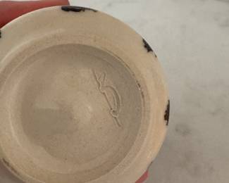 Studio Pottery Pitcher. Photo 2 of 2.