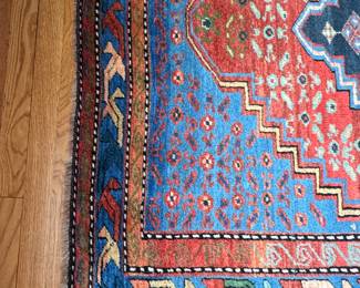 Vintage Persian Rug, MEASUREMENTS TO COME! Photo 3 of 3.