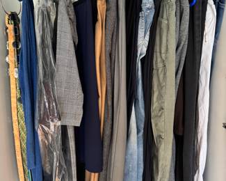 Clothing.