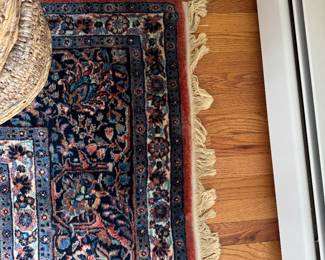 Vintage Persian Rug. Measures 13' 11" x 10' 3". Photo 3 of 4.