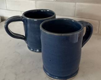 Studio Pottery Mugs. Photo 1 of 2.