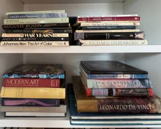 Tons of Books & Art Books. Photo 3 of 3.
